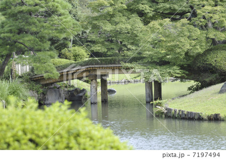 庭園の橋 7197494