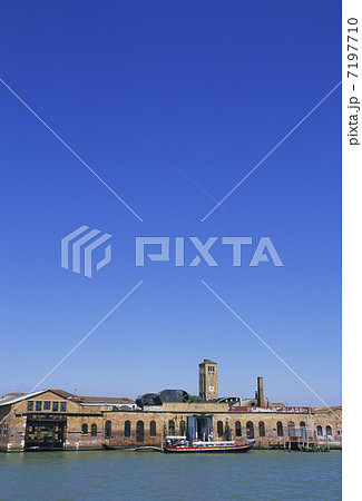 青空のトルチェッロ島 7197710