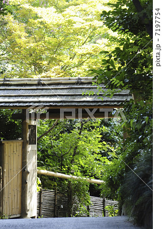 椿山荘の門 椿山荘の門 7197754