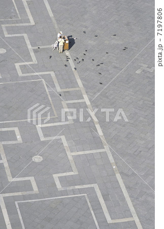 サンマルコ広場のパターン 7197806