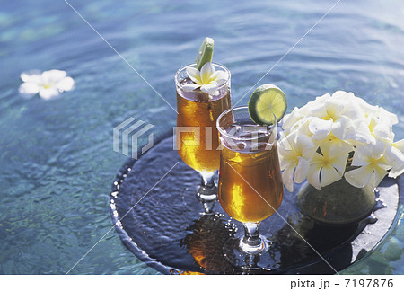 水上のアイスティー 水上のアイスティー 7197876