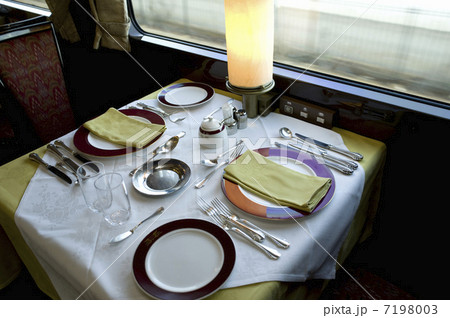 トワイライトエクスプレスのレストランカー トワイライトエクスプレスのレストランカー 7198003