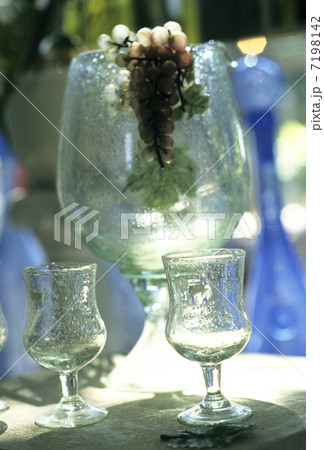 吹きガラスのグラス 吹きガラスのグラス 7198142