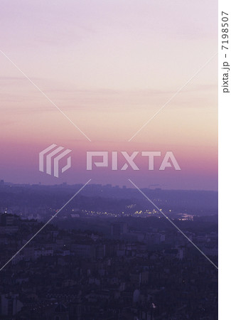 フールヴィエール広場よりリヨン市街 フールヴィエール広場よりリヨン市街 7198507