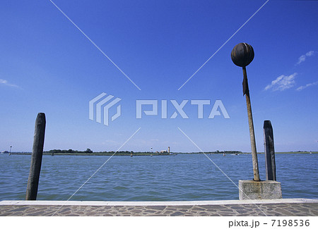 青空のトルチェッロ島 7198536