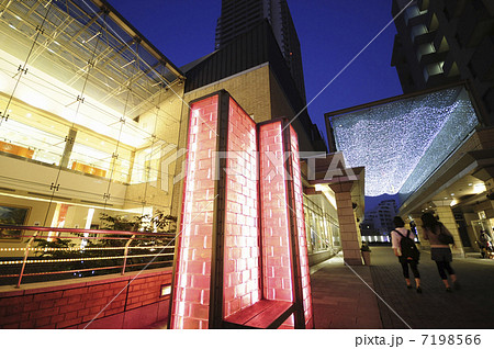 代官山アドレス　夜景 7198566