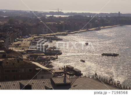 ベネツィアの港 7198568