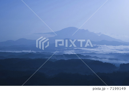 三瓶山遠景 7199149