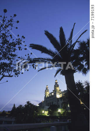 グランカジノの夜景 7199193