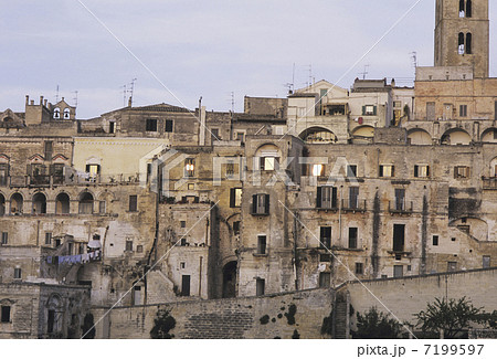 マテーラの洞窟住居 マテーラの洞窟住居 7199597