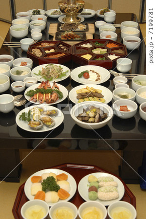 韓国料理 韓国料理 7199781