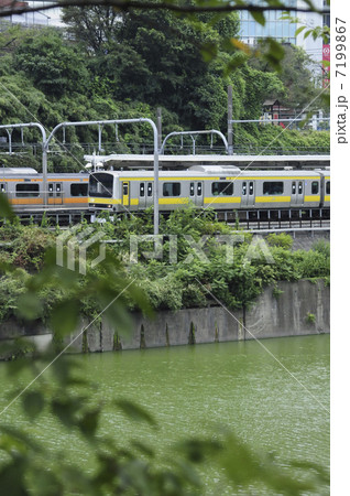 中央線 中央線 7199867