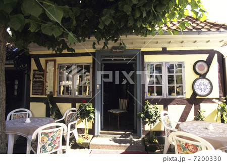 オープンカフェ 7200330