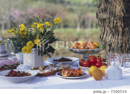 食卓のフルーツ 7200554