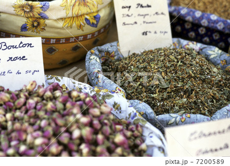 ハーブの量り売り 7200589