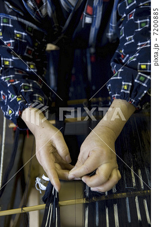 かすり織り 7200885