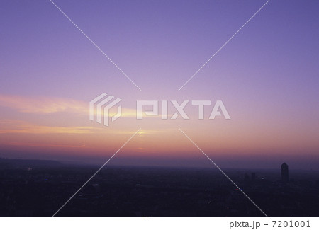 フールヴィエール広場よりリヨン市街 7201001