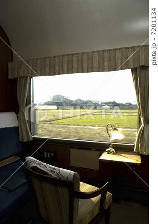 トワイライトエクスプレスの個室 7201134