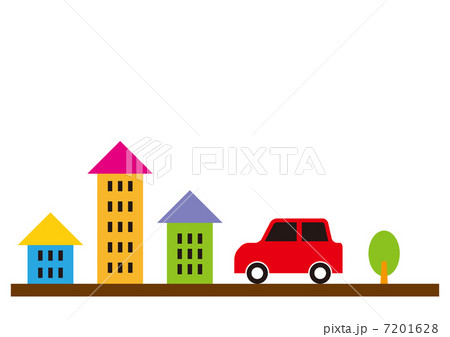 デフォルメの街 7201628