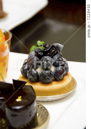 ブルーベリータルト 7228430