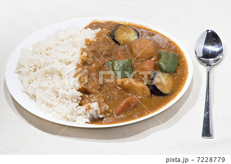 野菜カレー 7228779