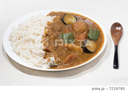 野菜カレー 7228780