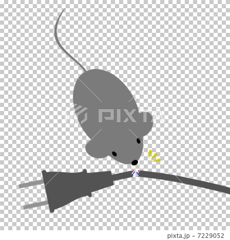 老鼠叮叮噹當的電線 7229052