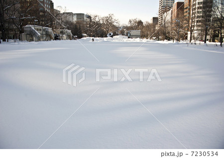 一面の銀世界 7230534
