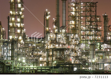 横浜 新日本石油精製根岸製油所 工場萌え 横浜 新日本石油精製根岸製油所 工場萌え 7231113