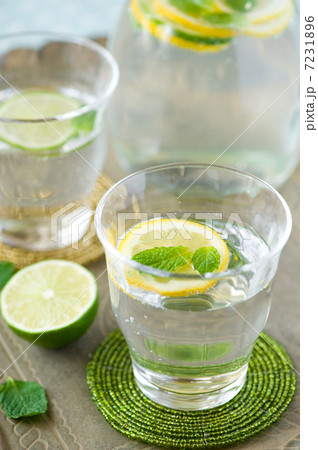 ライム＆レモンの炭酸水 7231896