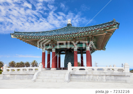 Korean Bell of Friendship pagoda 7232216