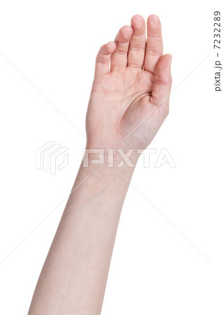 female teen hand of hope 7232289