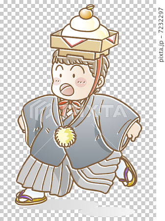 鏡餅ぼうや 7232297