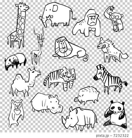 動物集繪圖 動物集繪圖 7232322