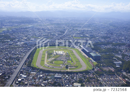 東京競馬場の空撮の写真素材 [7232568] - PIXTA