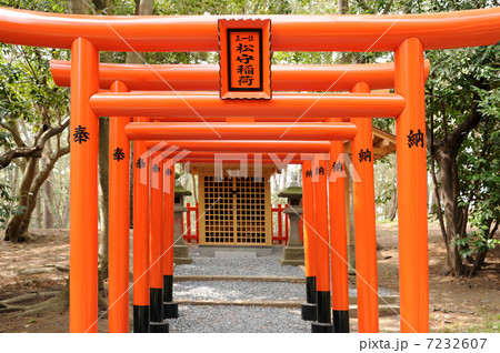 神社の鳥居 7232607