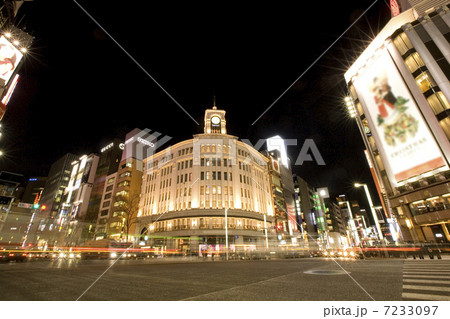 銀座周辺の夜景 7233097