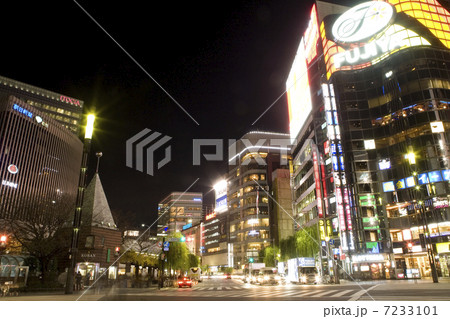 銀座周辺の夜景 7233101