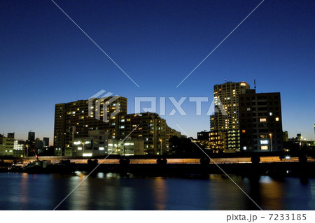 天王洲の夜景 7233185
