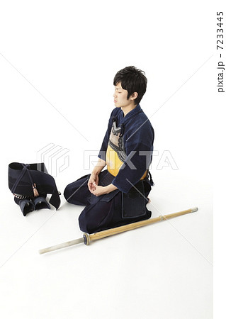 剣道の写真素材