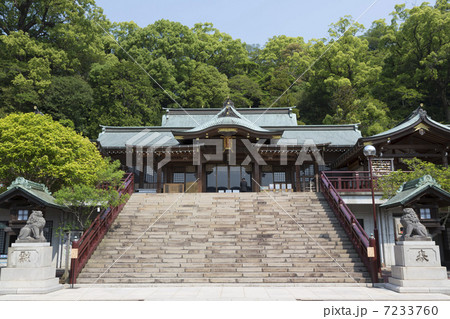 長崎 諏訪神社拝殿 長崎 諏訪神社拝殿 7233760