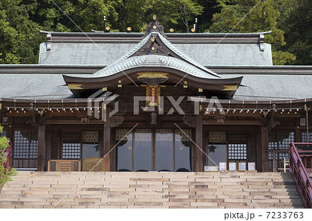 長崎 諏訪神社拝殿 長崎 諏訪神社拝殿 7233763