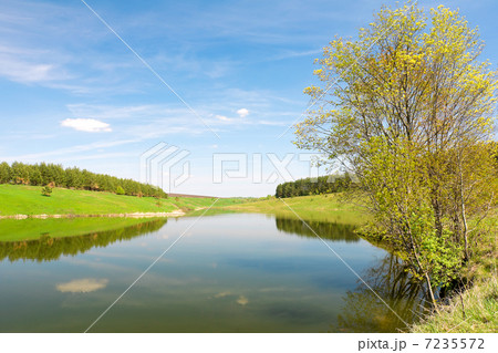 spring landscape. Russia. Orel region. 7235572