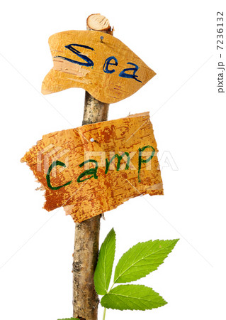 The wooden signs 7236132