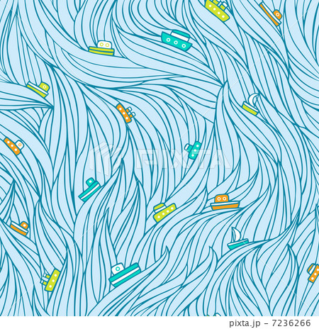 Light waves pattern 7236266