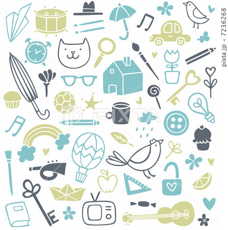 Doodle Clip Art 7236268