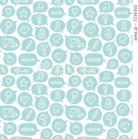 Clouds pattern 7236302