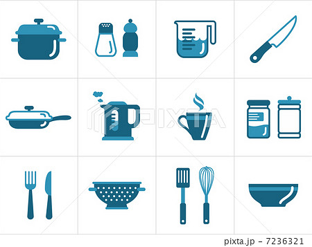 Kitchen icons Kitchen icons 7236321