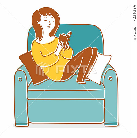 Girl with a book 7236336