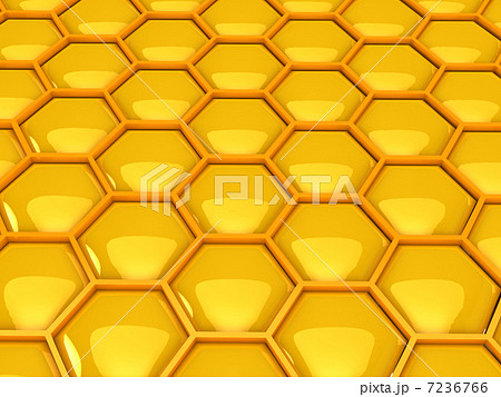 Gold honeycombs 7236766